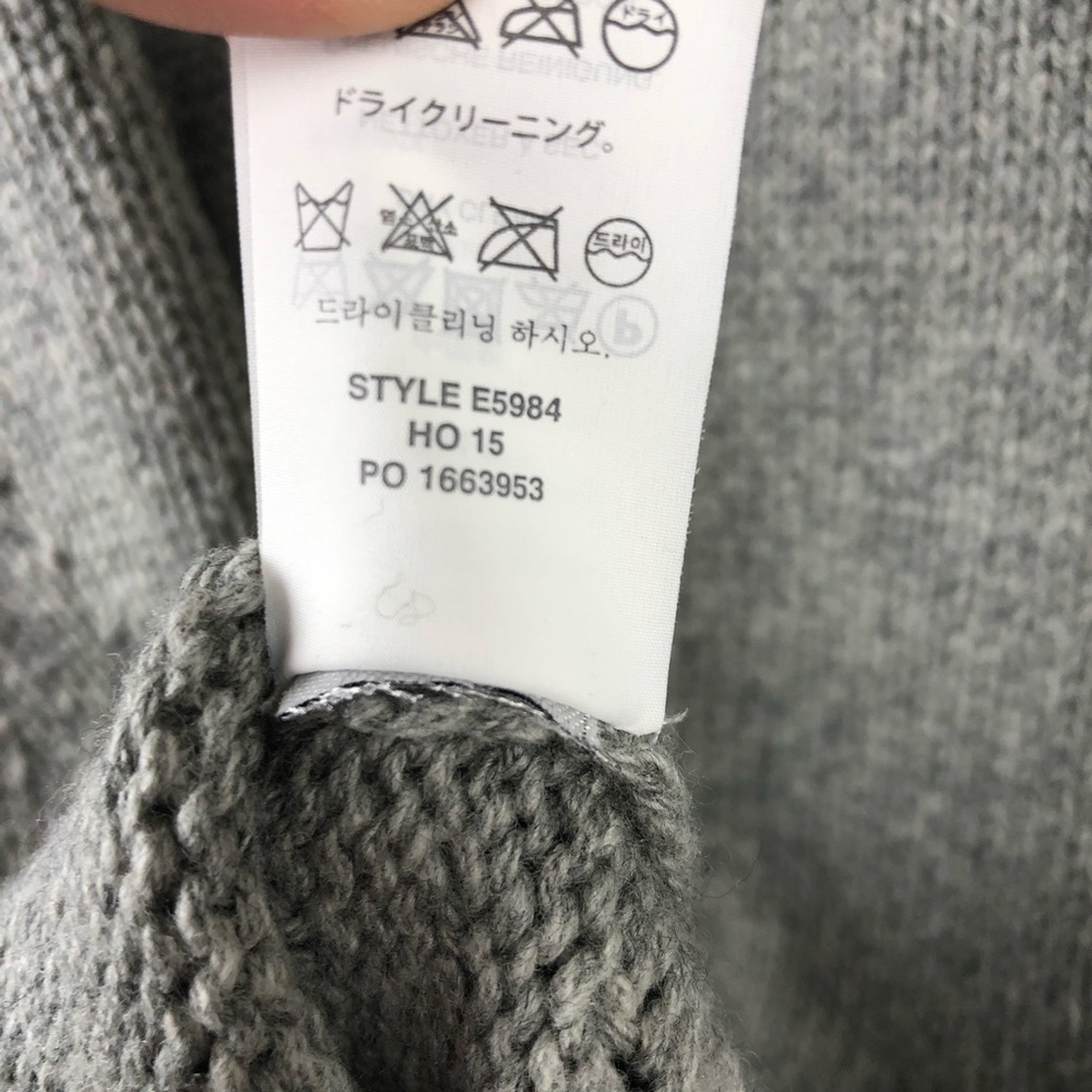 J. Crew Wool Blend Crew Neck Sweater - Picture 7 of 7